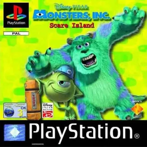Disney-Pixar Monsterit Oy - Saeikkysaari (Finland)